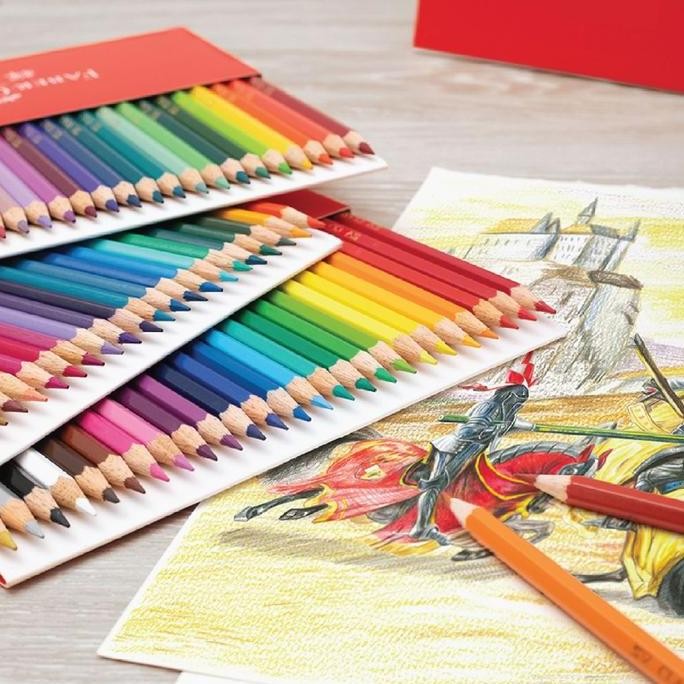 

Faber Castell Classic Colour Pencils 36 L