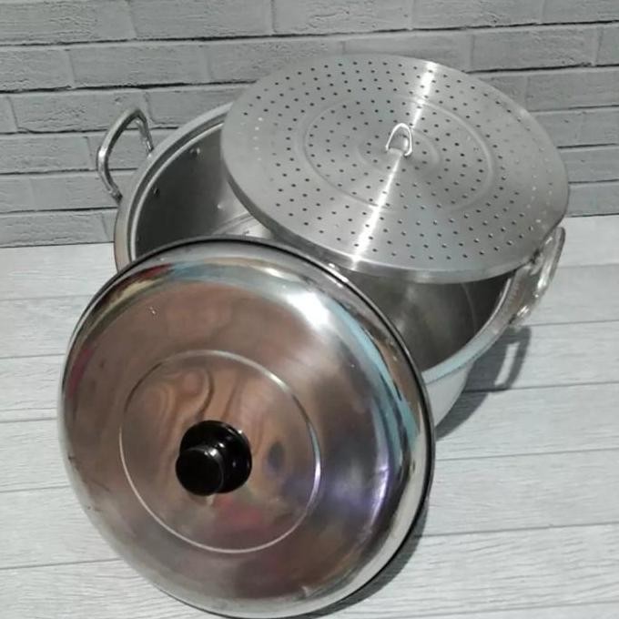 panci langsang 40 sarangan kukusan ekonomi jawa maspion 40 LA