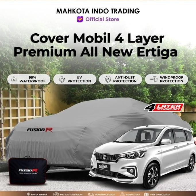 Cover Sarung Mobil ERTIGA NEW Fusion R Multi Waterproof Not KRISBOW