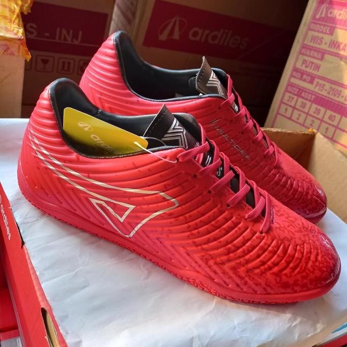 sepatu futsal Ardiles original conjuring hitam merah hijau Terlaris