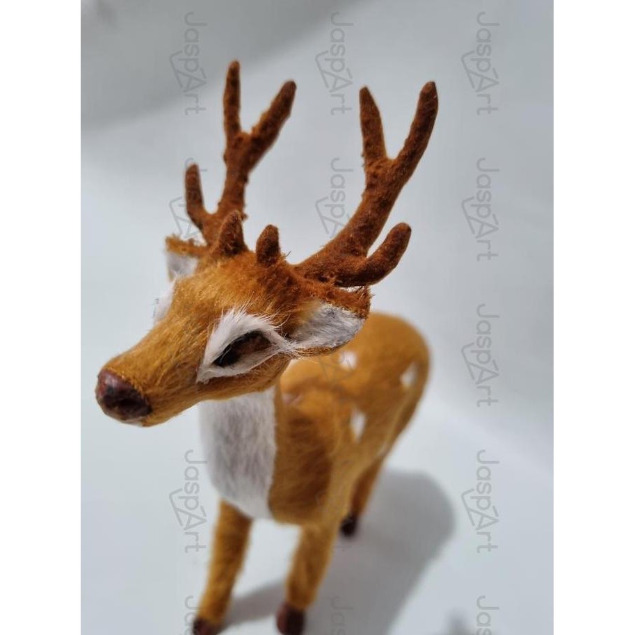 #####] Hiasan Rusa Natal Dekorasi Natal Merry Christmas - Rusa