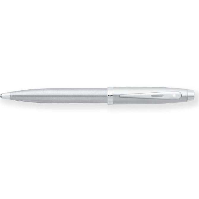 

TERMURAH - Sheaffer 100 Brushed Chrome Ballpoint Pen