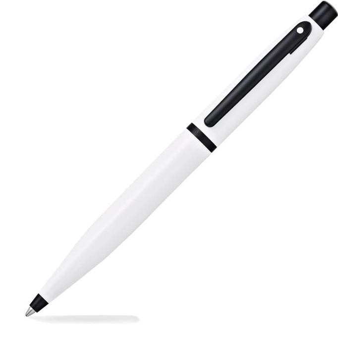 

TERBARU - Sheaffer VFM White Ballpoint Pen