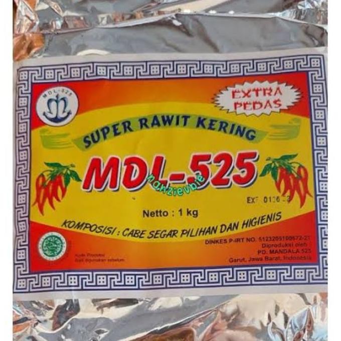 

Cabe Bubuk Mdl 525 Kemasan 1 Kg