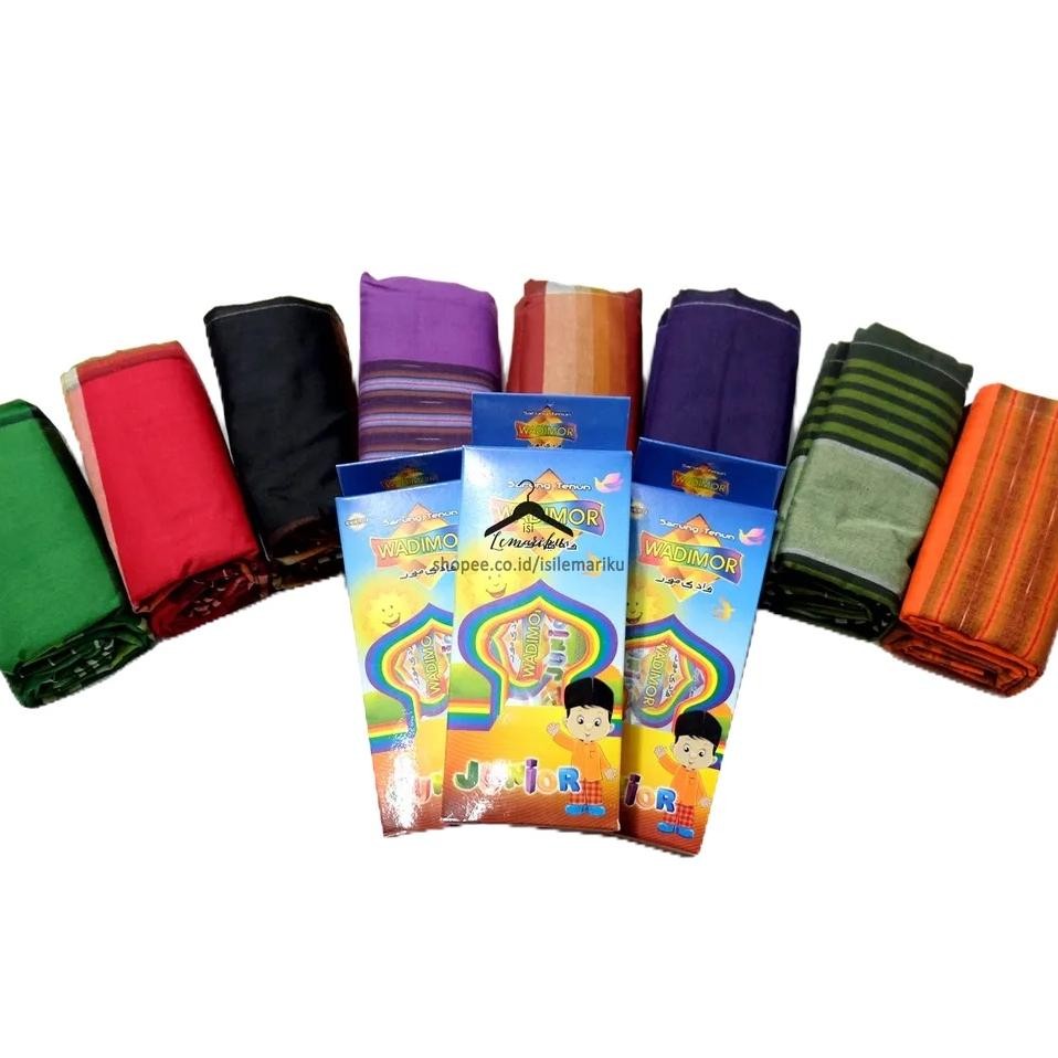 Sarung Tenun Anak Junior Katun Halus Adem