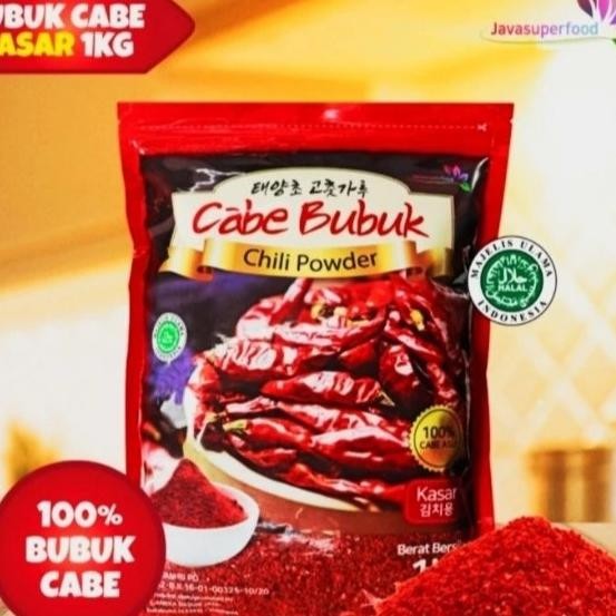 

Jsf Gochugaru Bubuk Cabe Korea Kasar Chili Powder 1 Kg Kimchi Halal 100