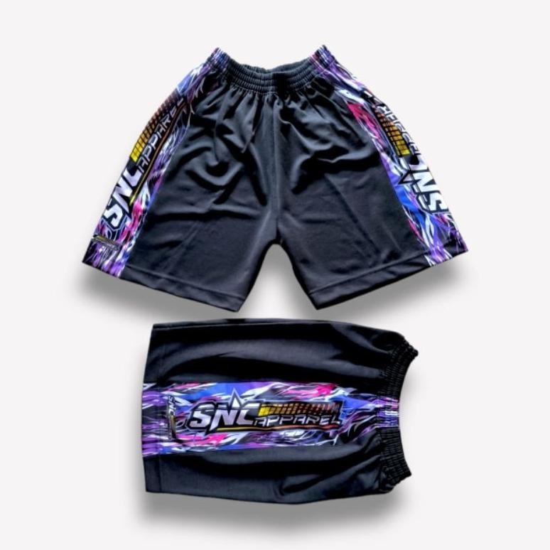 Celana Voli SNC PRINTING Samping (Celana Olahraga) Nugi