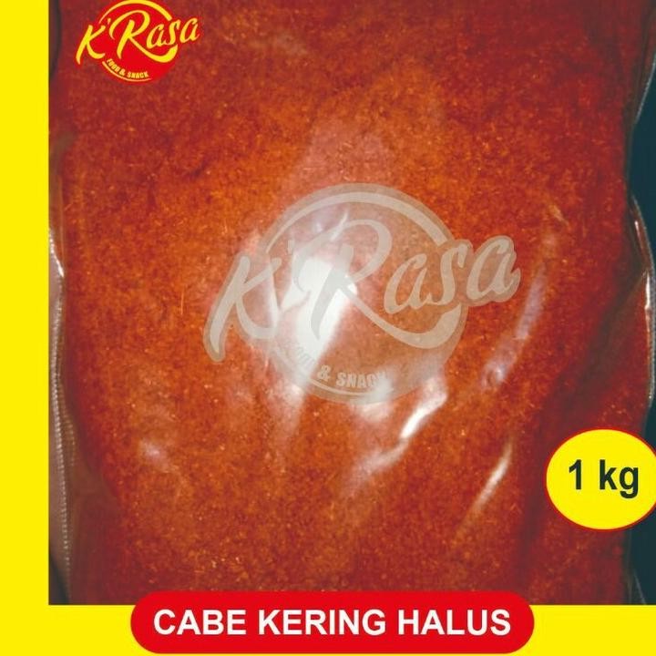 

Cabe Bubuk Halus 1 Kg Cabe Pedassss. Cocok Untuk Baso Aci Seblak Dll
