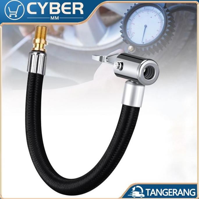 Baru Selang Pompa Angin Mobil Motor Sambungan Paduan Ban Universal