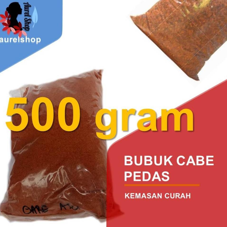 

Gram Bubuk Cabe Pedas Halus Chili Ground