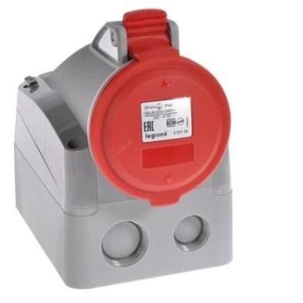 Stop Kontak Legrand Surface Mounting Ip67 4 Pin 63A 555558 4 Kaki 63A Terbaru