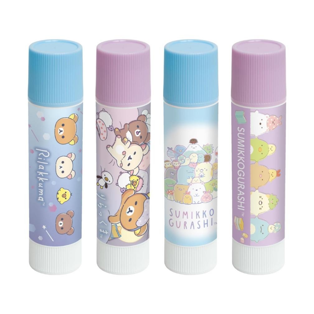 

Readyy!! Tombow Kieiro Pit Slim San-X Rilakkuma Sumikko Gurashi Sleepover Mysterious Friends Glue Stick Paper Adhesive Lem Perekat Kertas Limited Edition