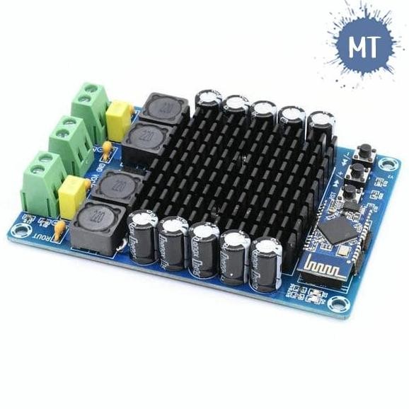 Promo HD Bluetooth 4.1 High Power Amplifier (2x100w) TDA 7498(A102) COD