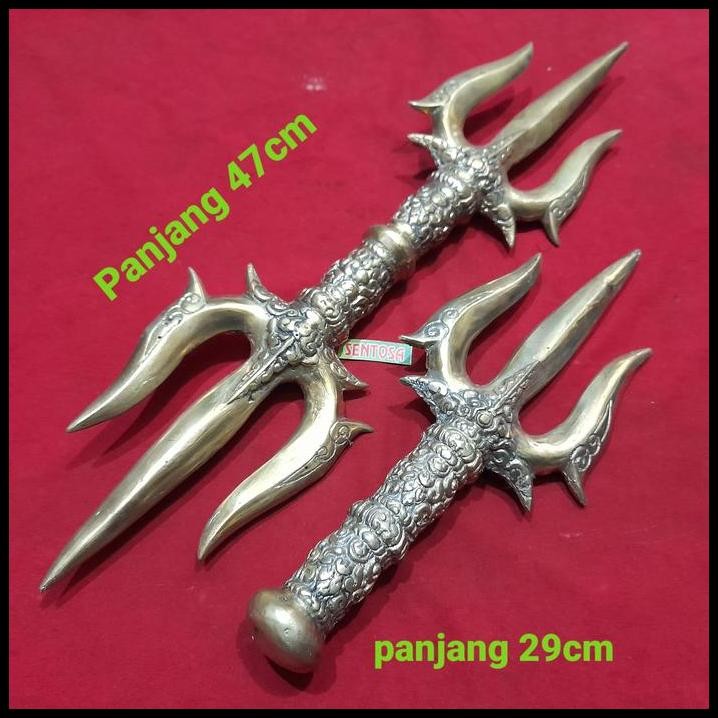 Trisula Cabang Kuning
