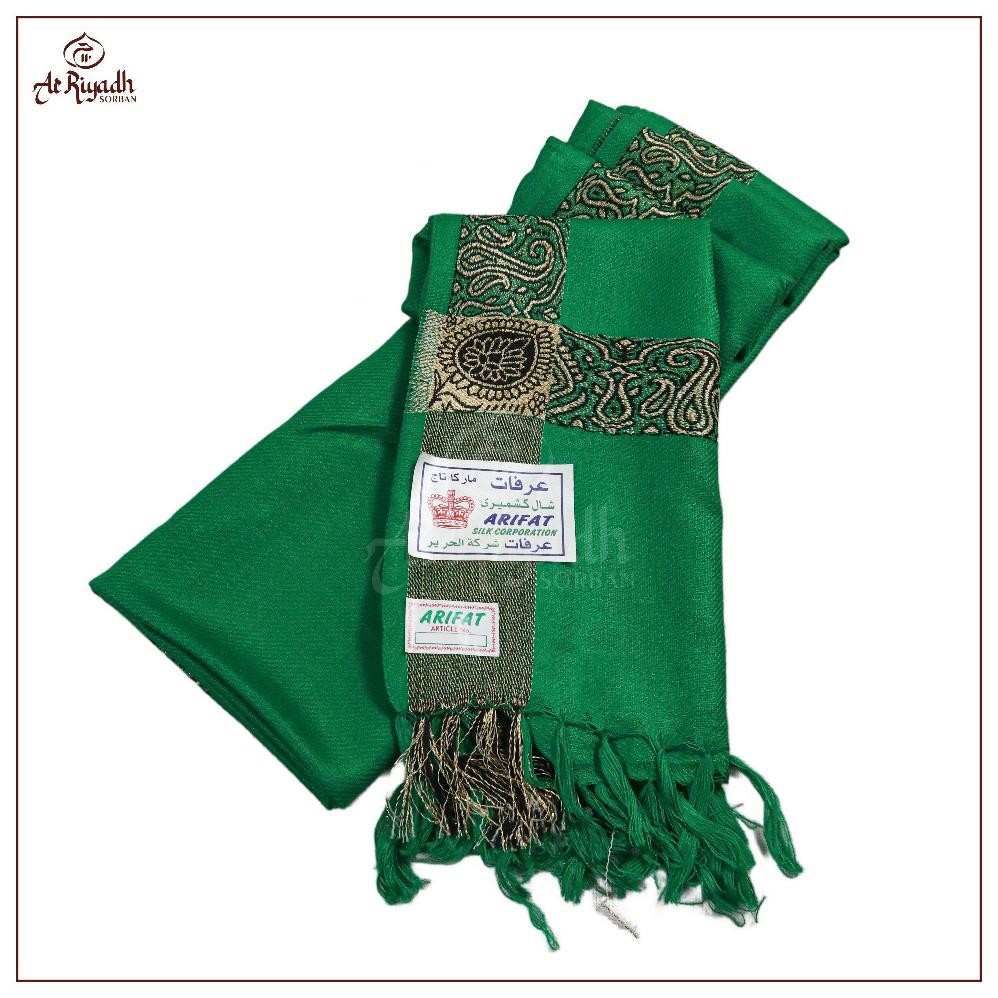 asd-86 fgk-24 Sorban Kashmiri Arifat Zari Warna Kombinasi Motif Sulam Premium Viral