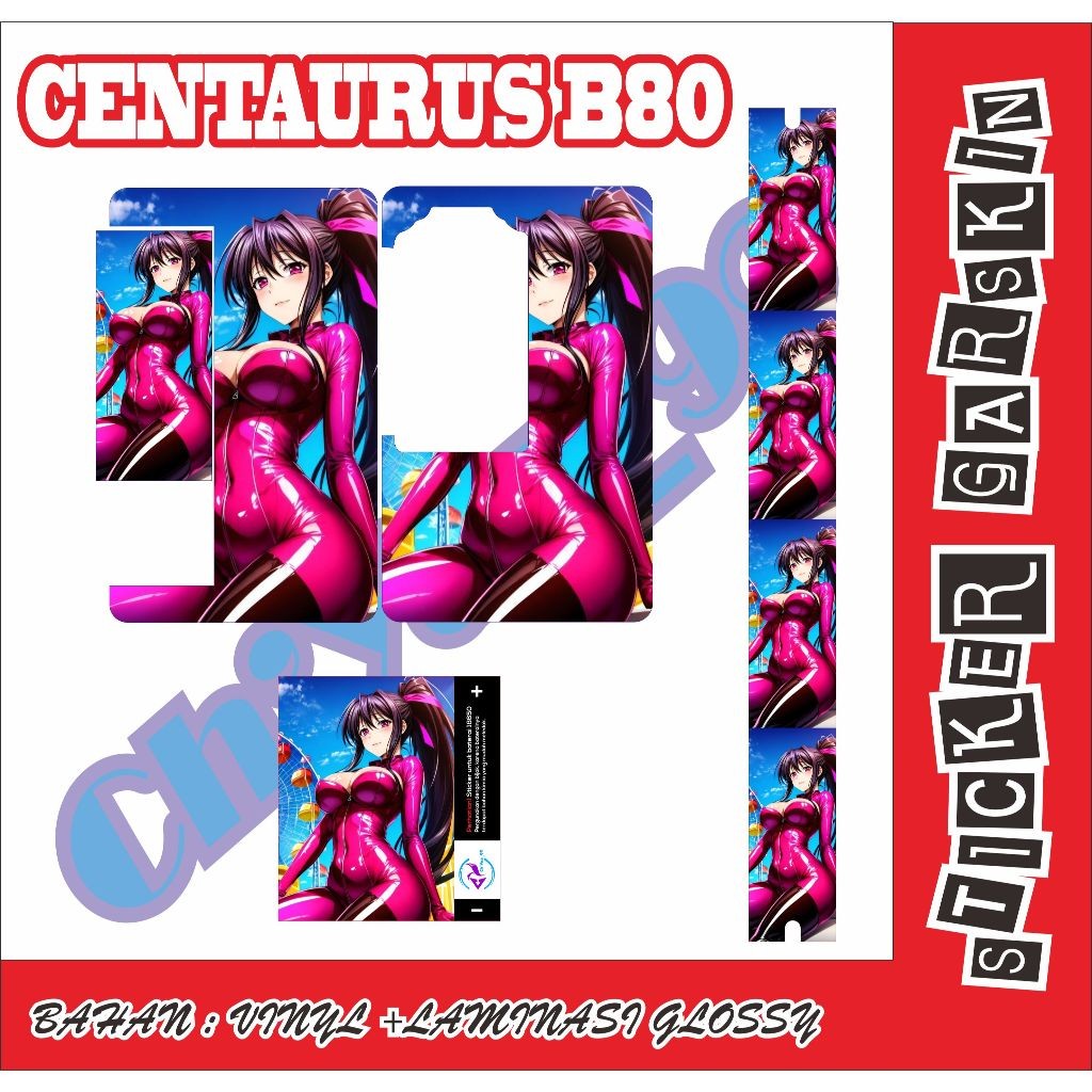 

Premium Cut - Highscool Dxd B80 J Garskin Stiker / Case Custom Terlaris 2PCS/ Fullbody