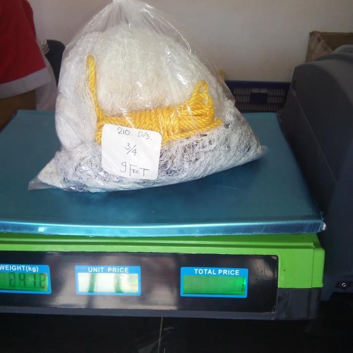 FT jala ikan lempar nilon 2.4meter 3/4 inch