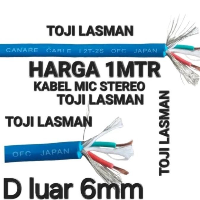 ( KABEL MIC CANARE 1 ROLL )    USE FOR  CABLE MICROFON MIXER GITAR XLR AKAI SPIKON GEISLER  KITANI B