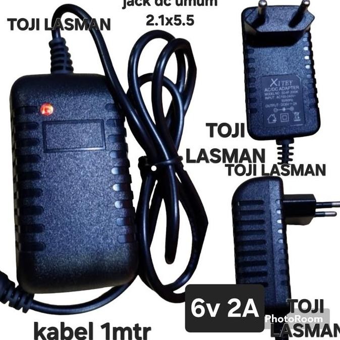 ( CHARGER TIMBANGAN 6V 2A ) ADAPTOR DIGITAL BUAH SAYUR 1A 500MA 1000MA