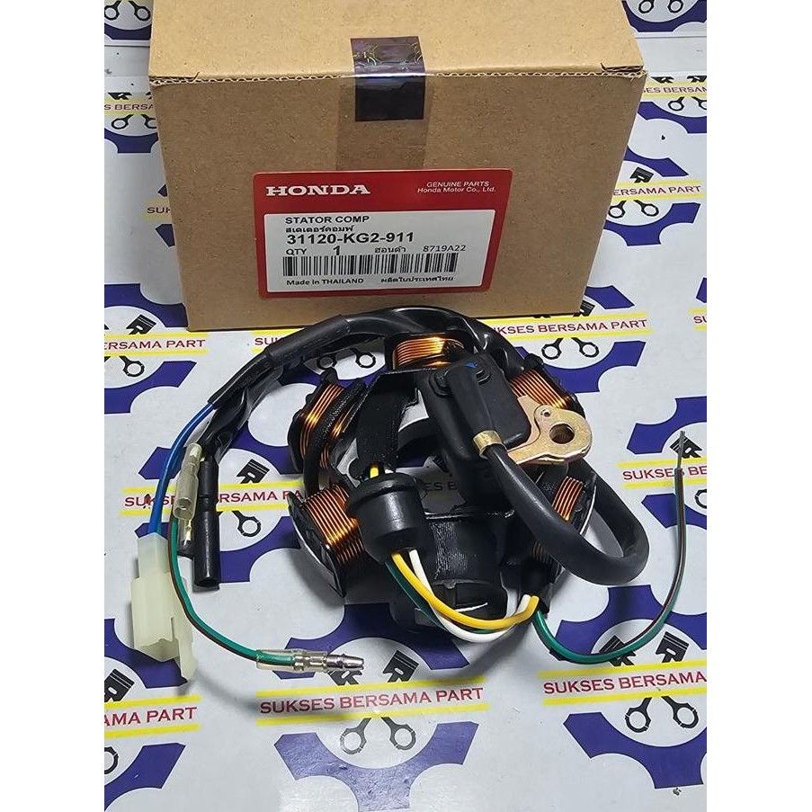 ready SPULL STATOR ASSY GL PRO CDI GL MAX GL 100 CDi KG2 THAILAND