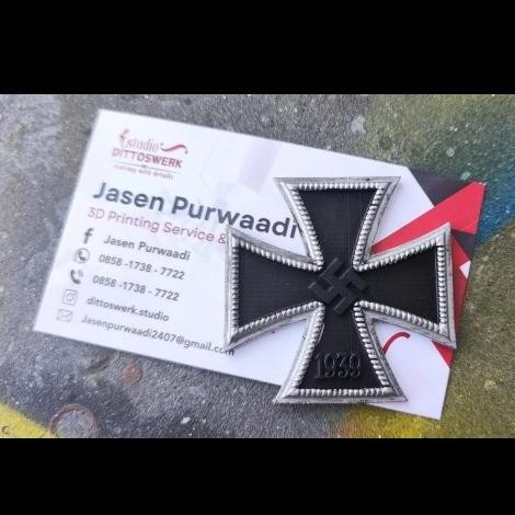 Baru Medali Jerman iron Cross First Class