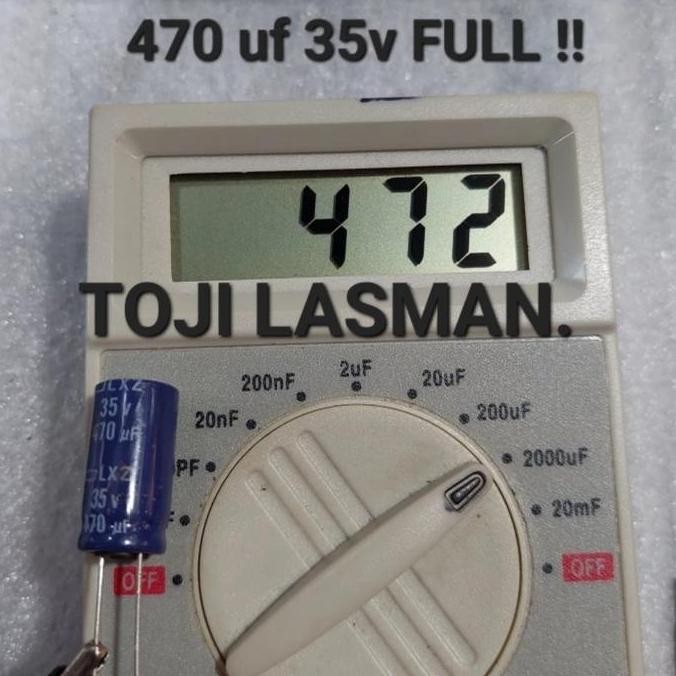 470 35V ELKO ELCO 470UF 35VOLT 470 35 VOLT 35 V 470UF 35V