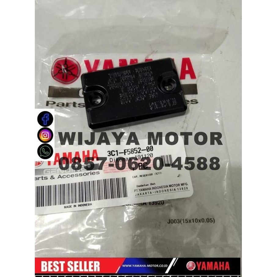 TUTUP MASTER REM / MINYAK REM R15 V3 3C1-F5852-00 murah