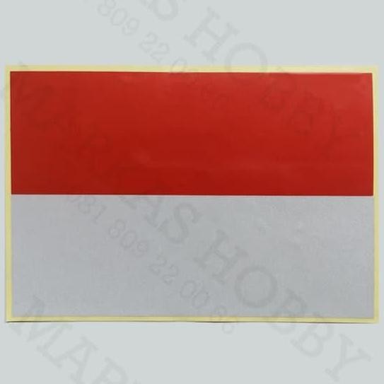 

ready !!! Stiker NKRI Bendera Merah Putih