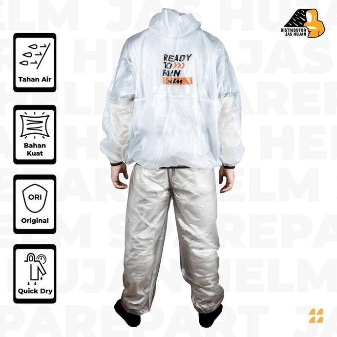 Jas Hujan ASV Karet KTM