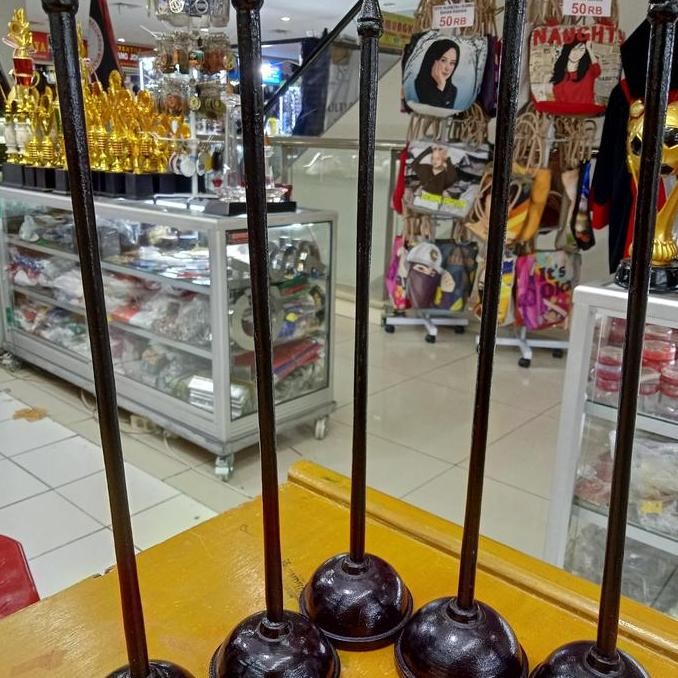 

ready !!! tiang kayu bendera meja