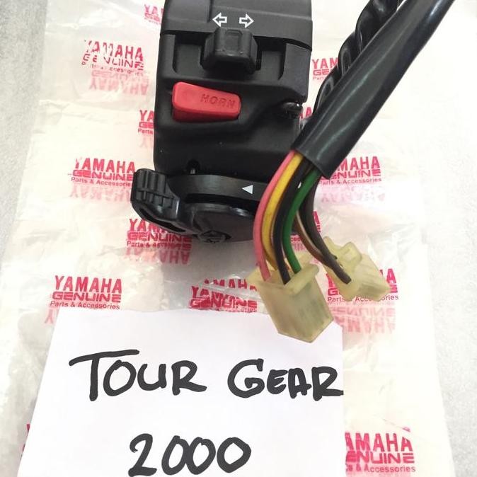 ready stock SAKLAR KIRI YAMAHA NOUVO LAMA ORIGINAL LOSTPACK 5LW-H3973-10