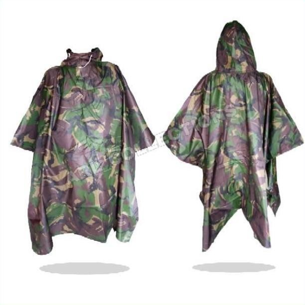 Jas Hujan Army Gizmo Japan