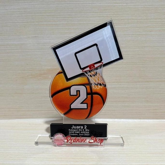 Baru Piala Basket/Plakat Basket Akrilik/Piala Akrilik Custom/Plakat Piala Akrilik