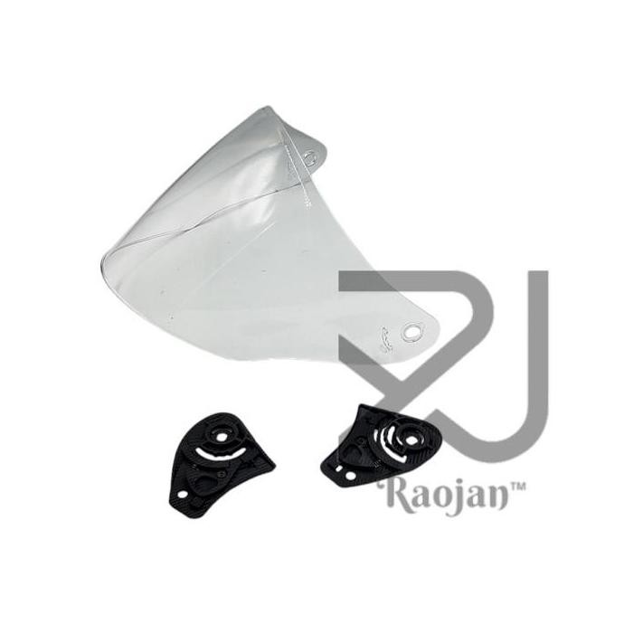 Kaca helm GHM Visor helm GHM