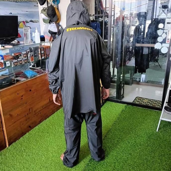 Jas hujan tromax mohu ponco daypack - raincoat ponco jaket celana
