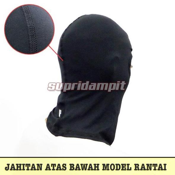 Balaclava Nolan kupluk helm masker helm masker ninja alas helm