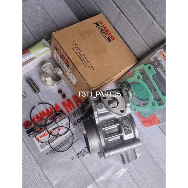 Blok + Seher Komplit (1LB) Yamaha Xeon RC 125 Injeksi/Xeon GT 125 Injeksi