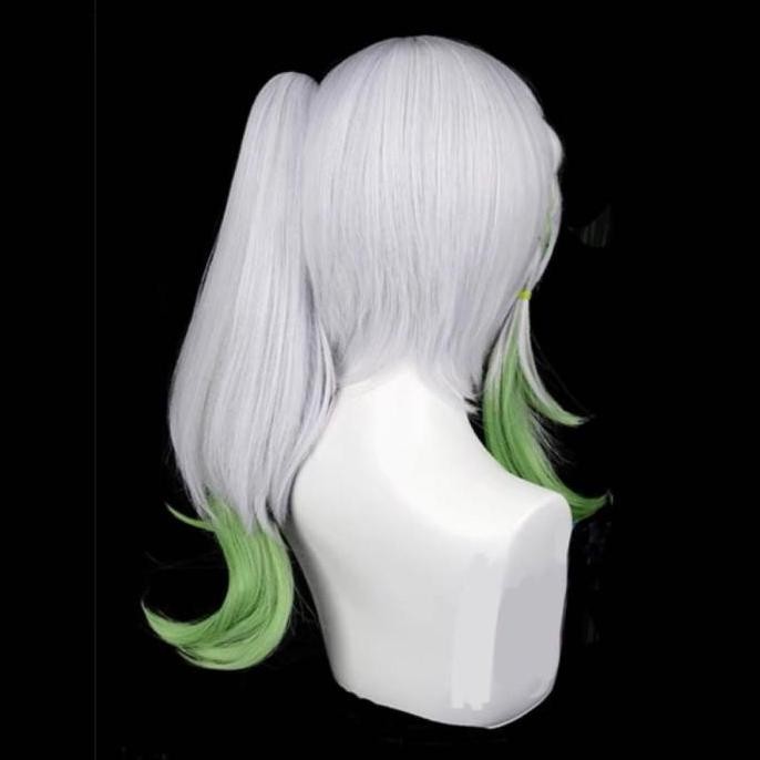 new Wig Rambut Palsu Genshin Impact Nahida Kusanali Cosplay - DR161