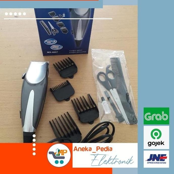 [PAKET LENGKAP] ALAT MESIN POTONG RAMBUT GUNTING CUKUR RAMBUT