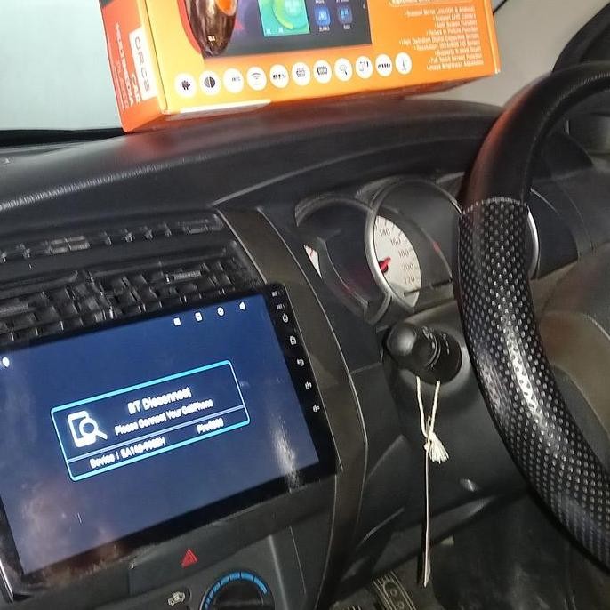 pemasangan head unit Android buat mobil grand livina