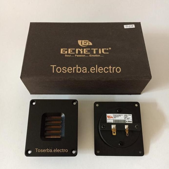 Tweeter Ribbon AMT GT 708B Genetic Foss audio mobil