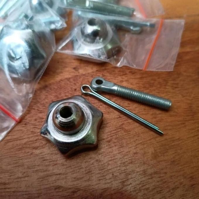 Kuncian tutup tangki vespa kitiran tutup tangki vespa almunium set