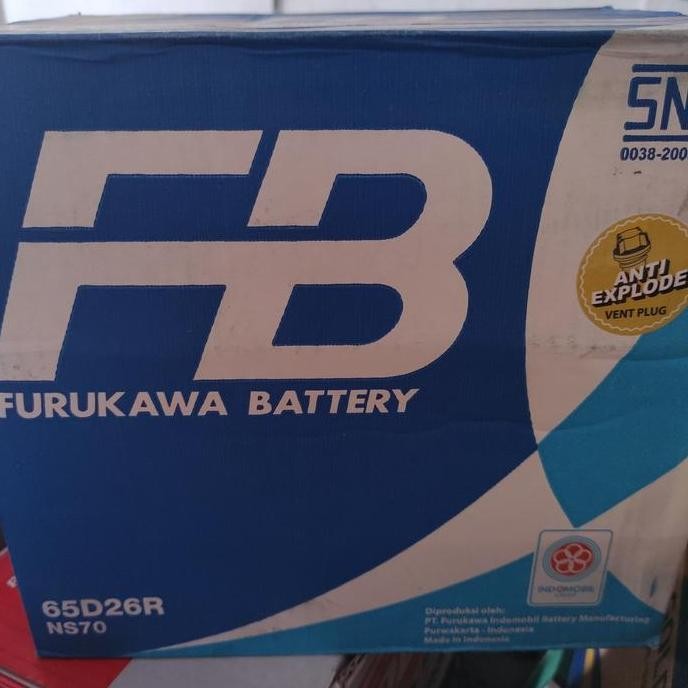 aki/accu mobil ns70 (65ah) FB murah