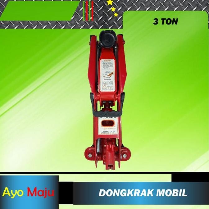 Dongkrak Buaya 3 Ton Hydraulic Floor Jack 3 Ton Dongkrak Mobil 3Ton murah