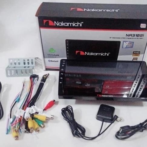 NAKAMICHI NA-3102i Android 9" Universal Head Unit Double Din Tape TV