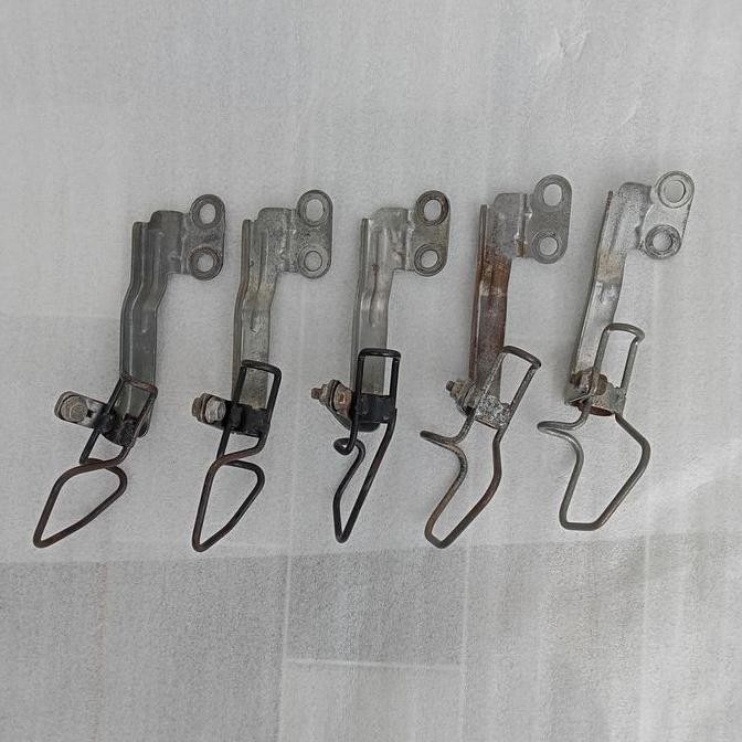 plat bracket dudukan pegangan selang rem mio smile mio sporty