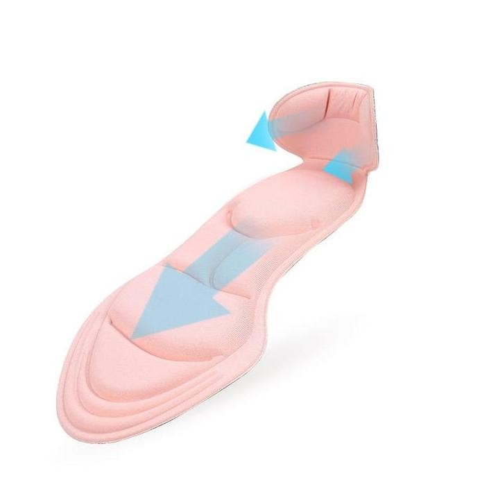 New  Alas Kaki Wanita Alas Sol Bantalan Sepatu Hak Tinggi Anti Slip 1Pasang