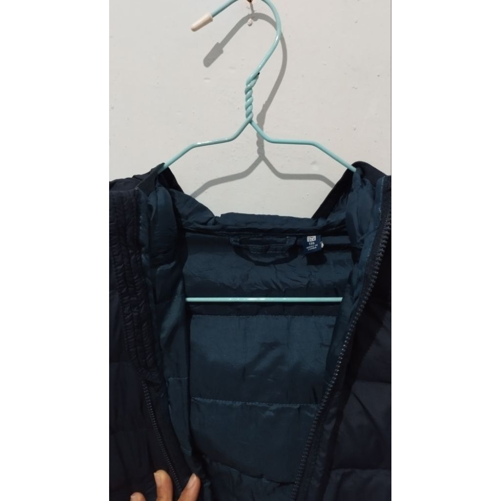 Preloved Jaket Branded Anak Uniqlo