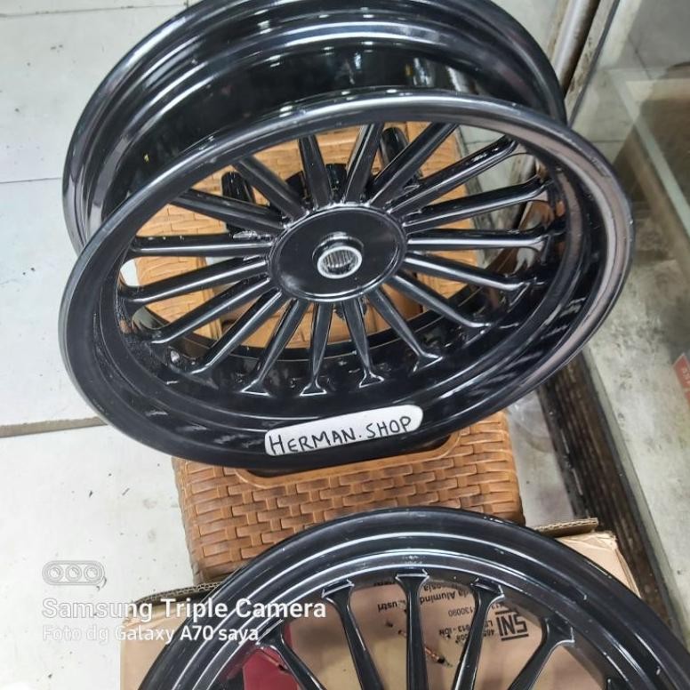Terlaris Velg Vrossi Nmax New Galaxy / Velg Nmax New Vrossi Galaxy / Velg Vrossi Venom Galaxy Nmax N