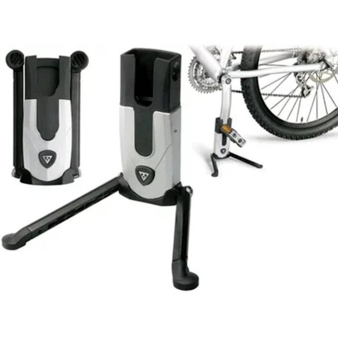 ready STANDAR SEPEDA TOPEAK BIKE STAND MTB FLASH FAT PORTABLE ORIGINAL